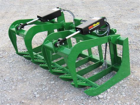 skid steer root grapple for sale|skid steer with grapple attachment.